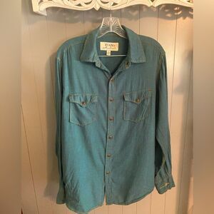 Ryan Michael Pearl Snap Western Wear shirt